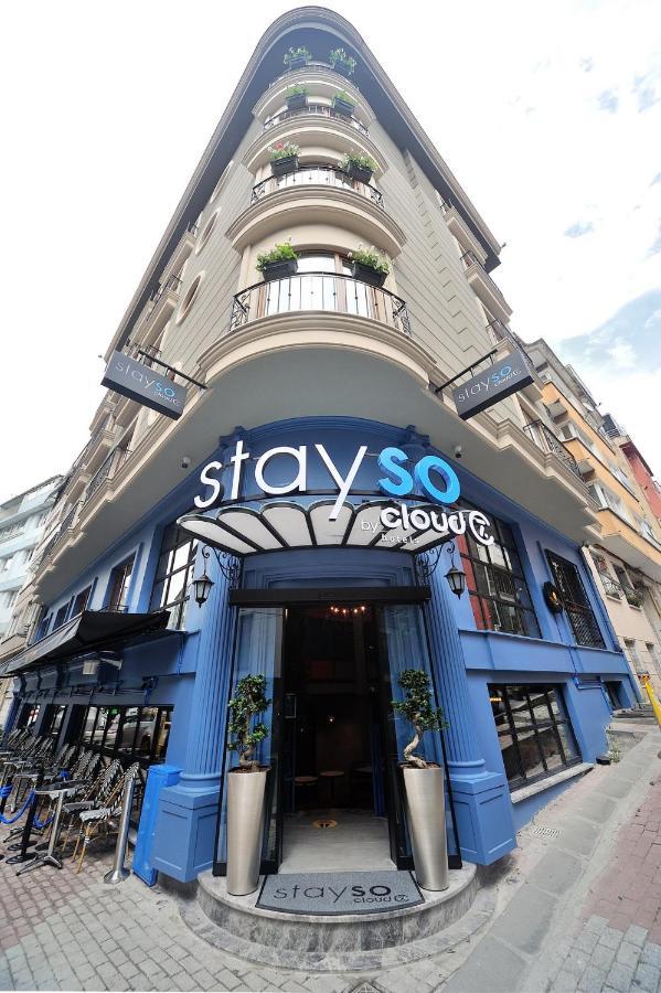 Stayso By Cloud7 Hotels Isztambul Kültér fotó