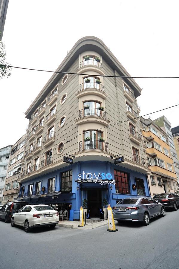Stayso By Cloud7 Hotels Isztambul Kültér fotó