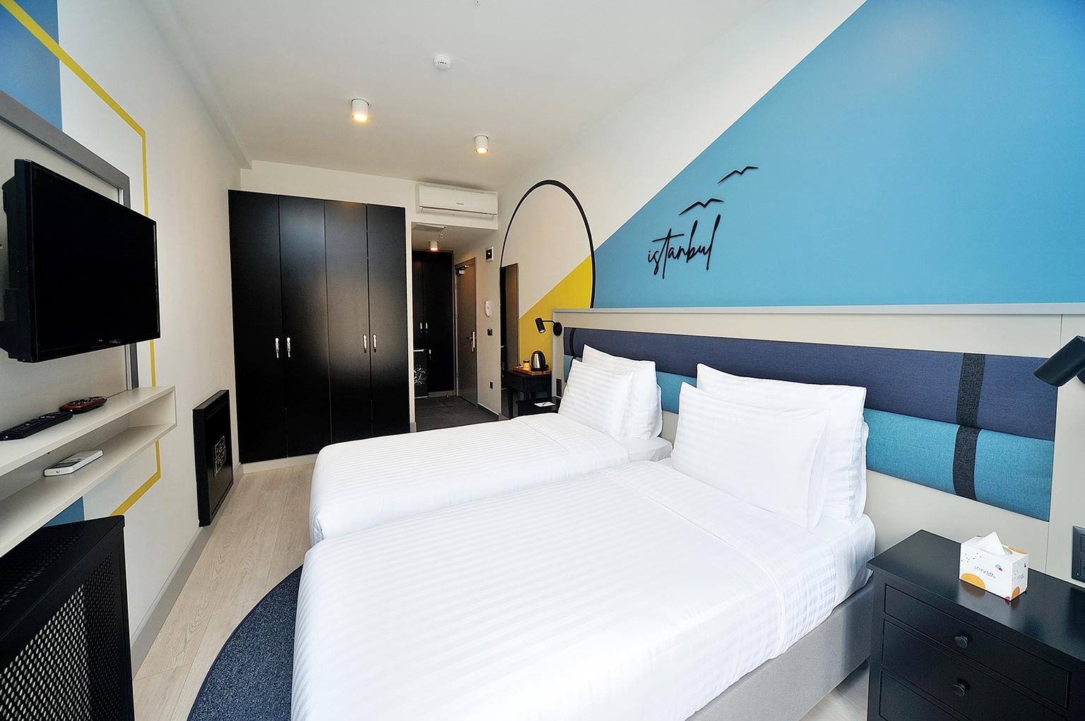 Stayso By Cloud7 Hotels Isztambul Kültér fotó