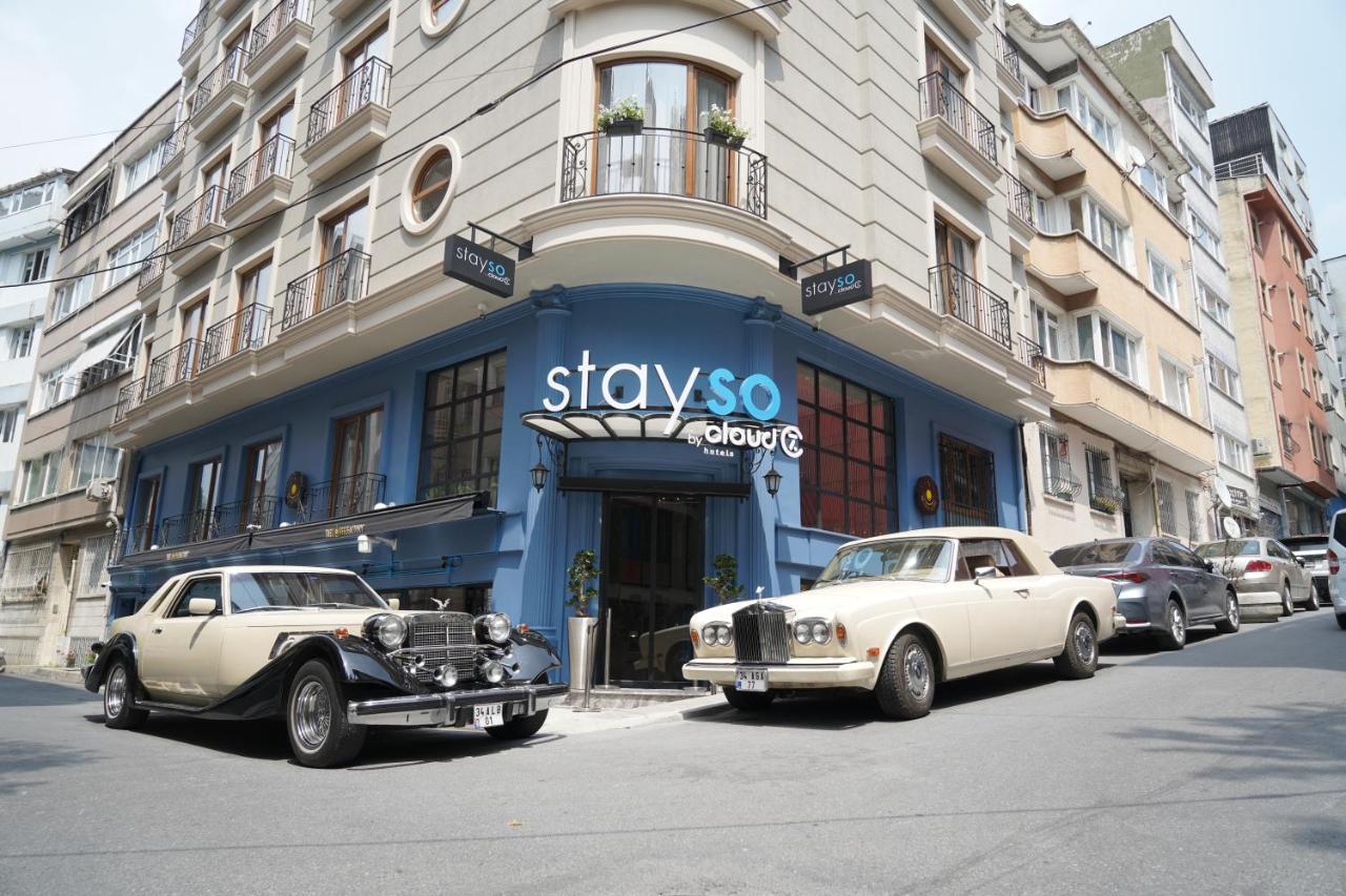 Stayso By Cloud7 Hotels Isztambul Kültér fotó